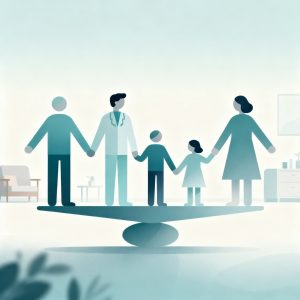 Znalezienie równowagi w życiu rodzinnym